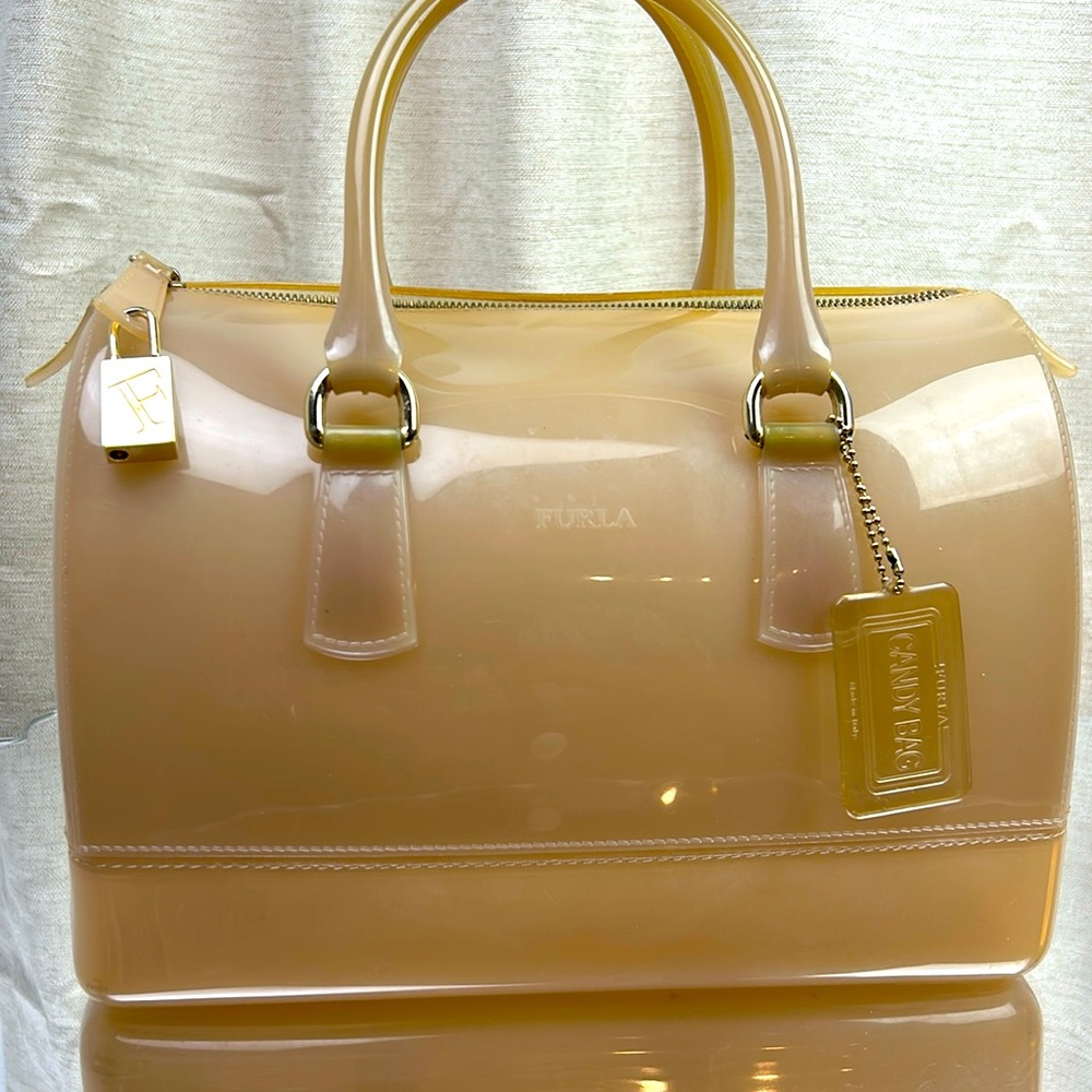 Furla Recandy Boston hand bagw Wallet Purses